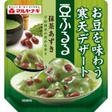 豆ふるる 抹茶あずき（12袋）