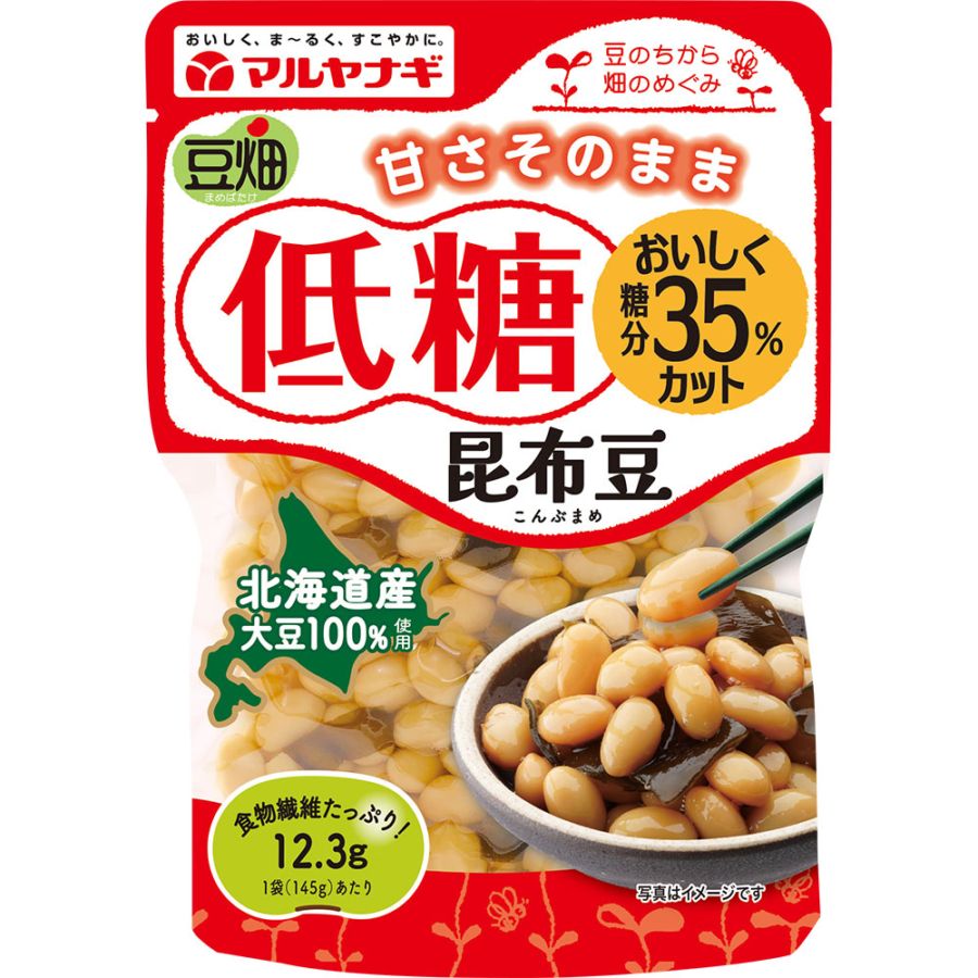 Magu　豆8個 豆畑 低糖昆布豆（12袋） | マルヤナギ公式通販ショップ