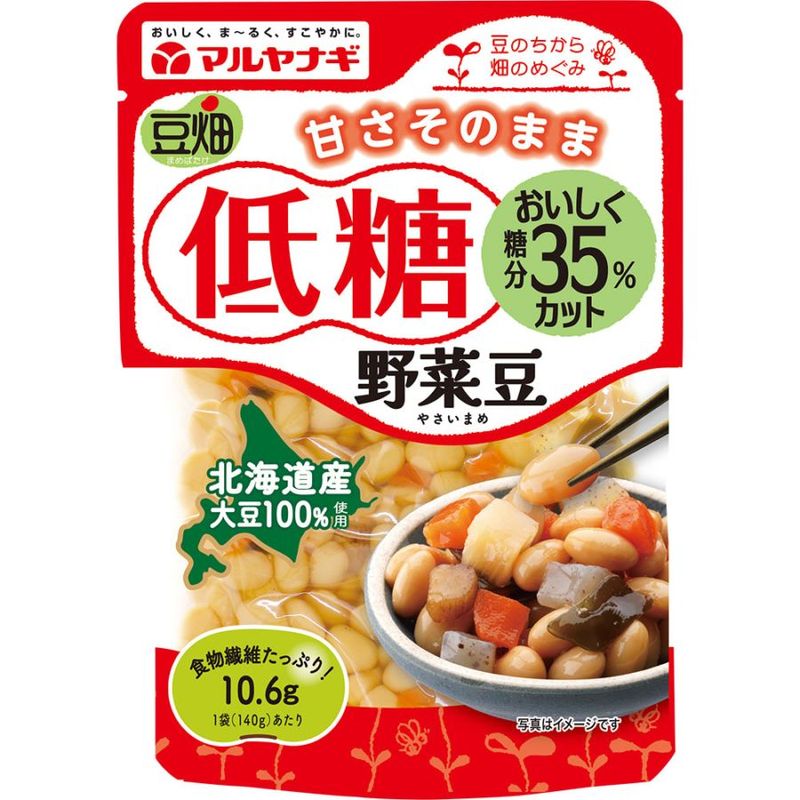 豆畑 低糖野菜豆（12袋）