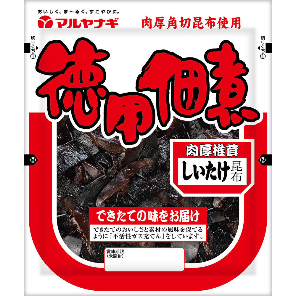 徳用佃煮　しいたけ昆布（12袋）