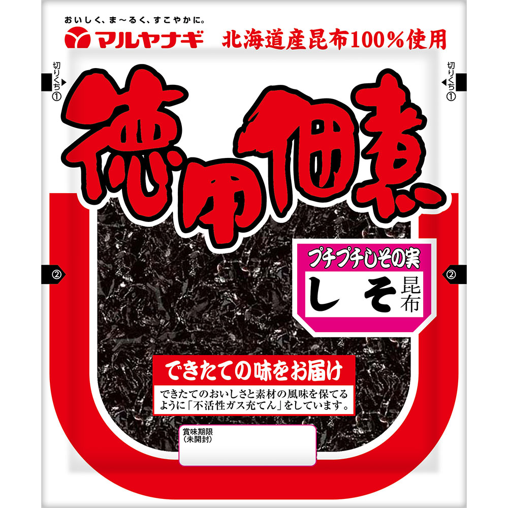 徳用佃煮　しそ昆布（12袋）