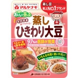 おいしい蒸し豆 蒸しひきわり大豆（12袋）