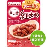 おやつ蒸し豆 ほの甘紅大豆（1袋）
