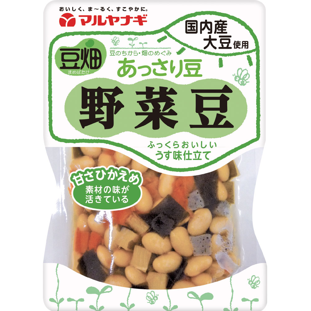 豆畑 あっさり豆 野菜豆（12袋） | マルヤナギ公式通販ショップ