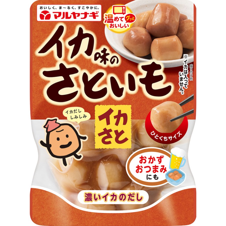 イカ味のさといも“イカさと”(12袋)