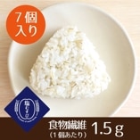 もち麦おにぎり　塩むすび（7個入り）【冷凍】