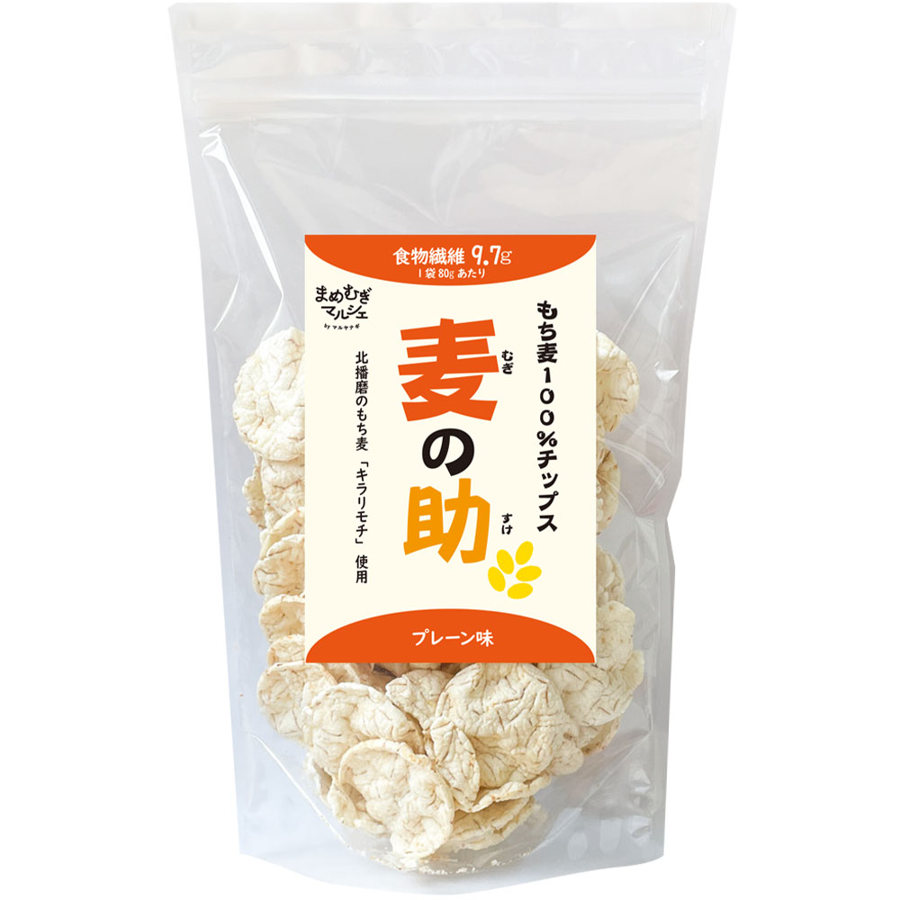 麦の助 プレーン80g