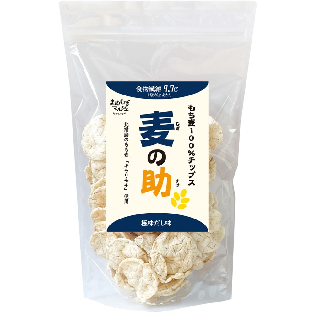 麦の助 極味だし味80g