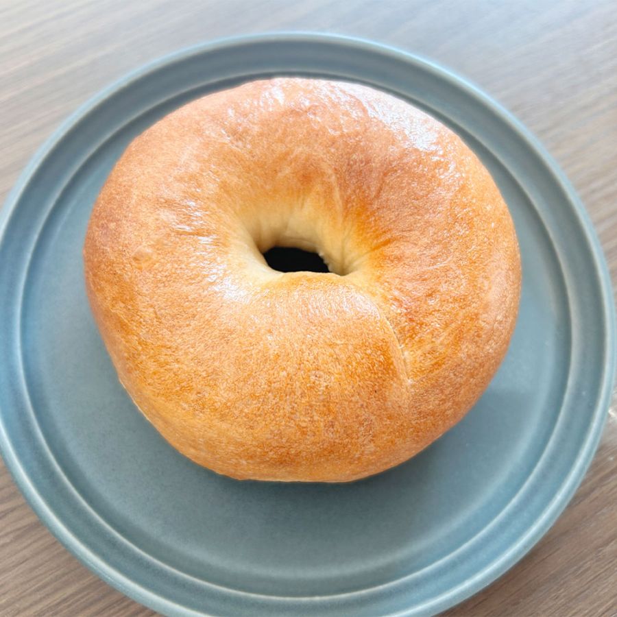 プレーンベーグル