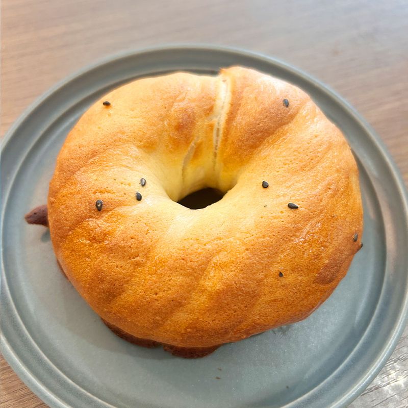スイートポテトベーグル