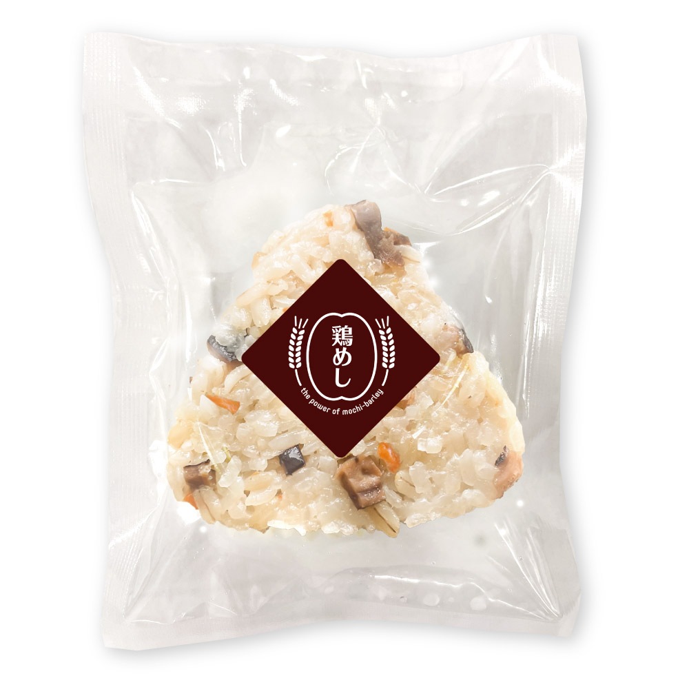 もち麦おにぎり　鶏めし（5個入り）【冷凍】