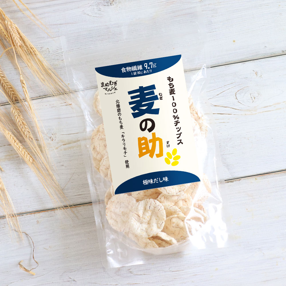 麦の助 極味だし味80g