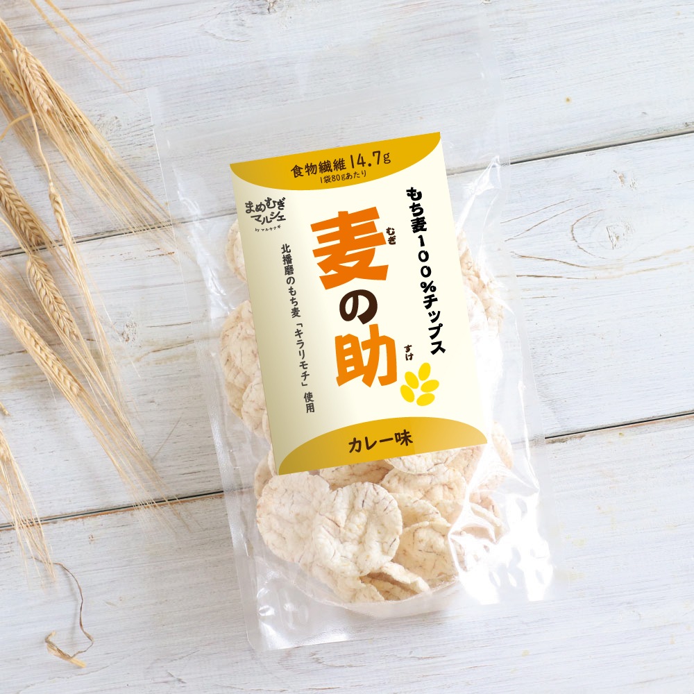 麦の助 カレー味80g