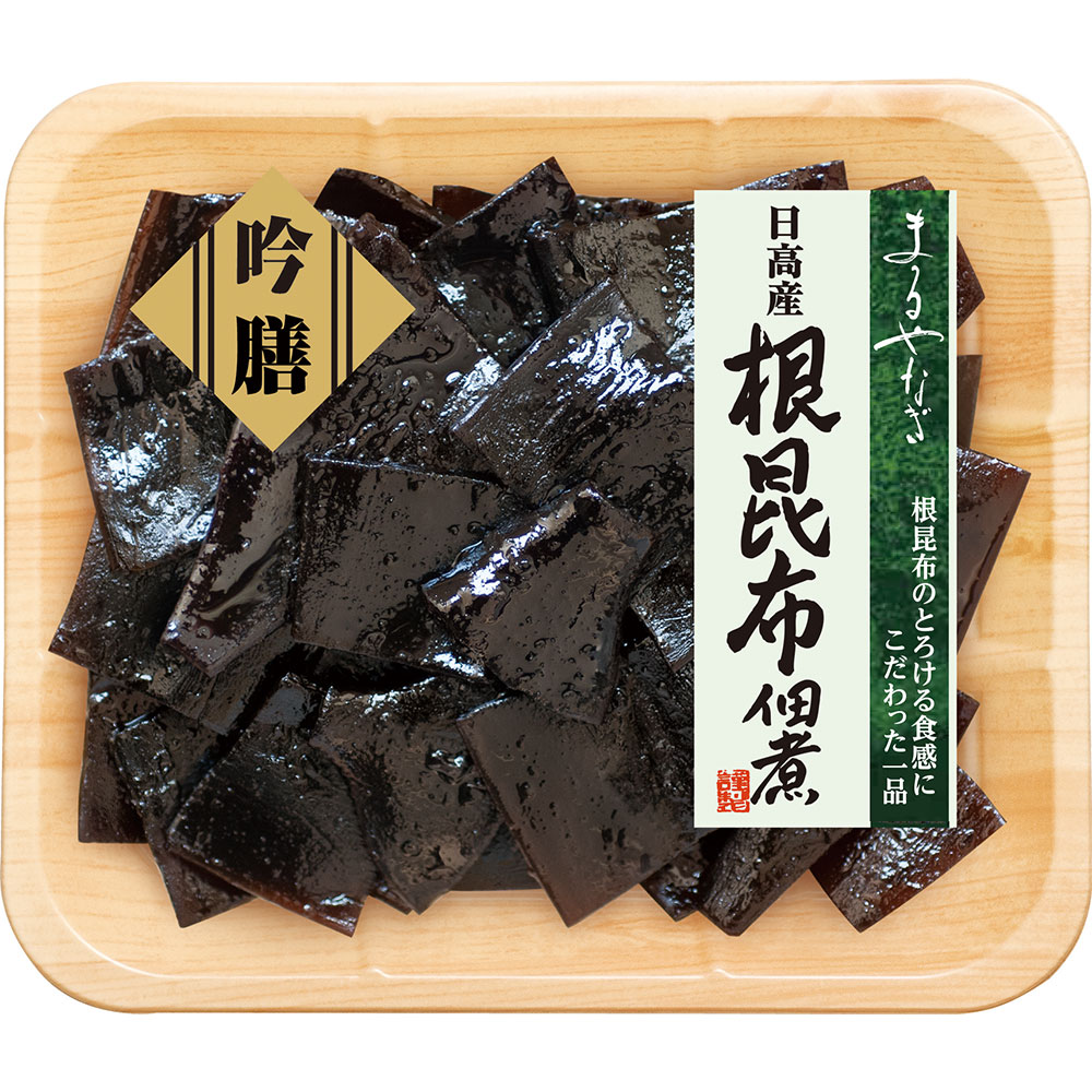 吟膳 根昆布佃煮（8個）