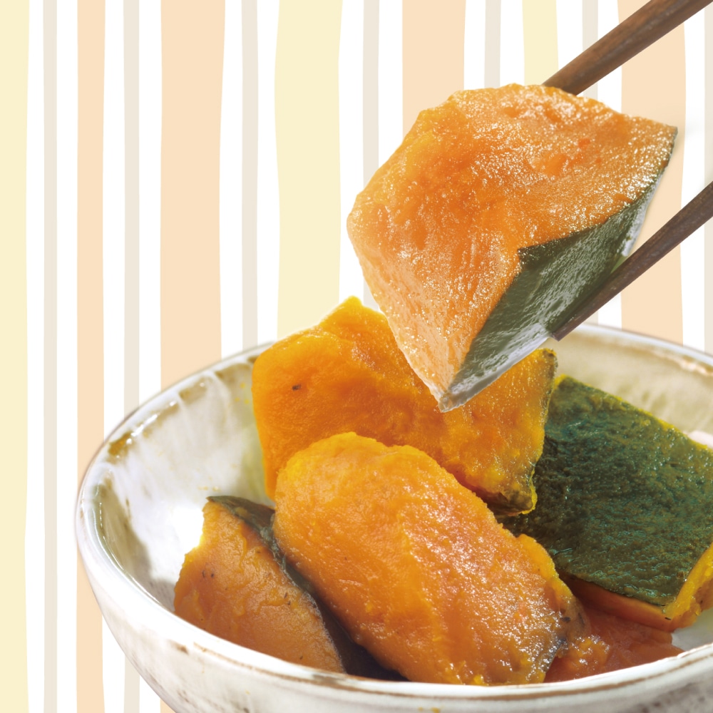 北海道産ほめられかぼちゃのほっこり煮（12袋）