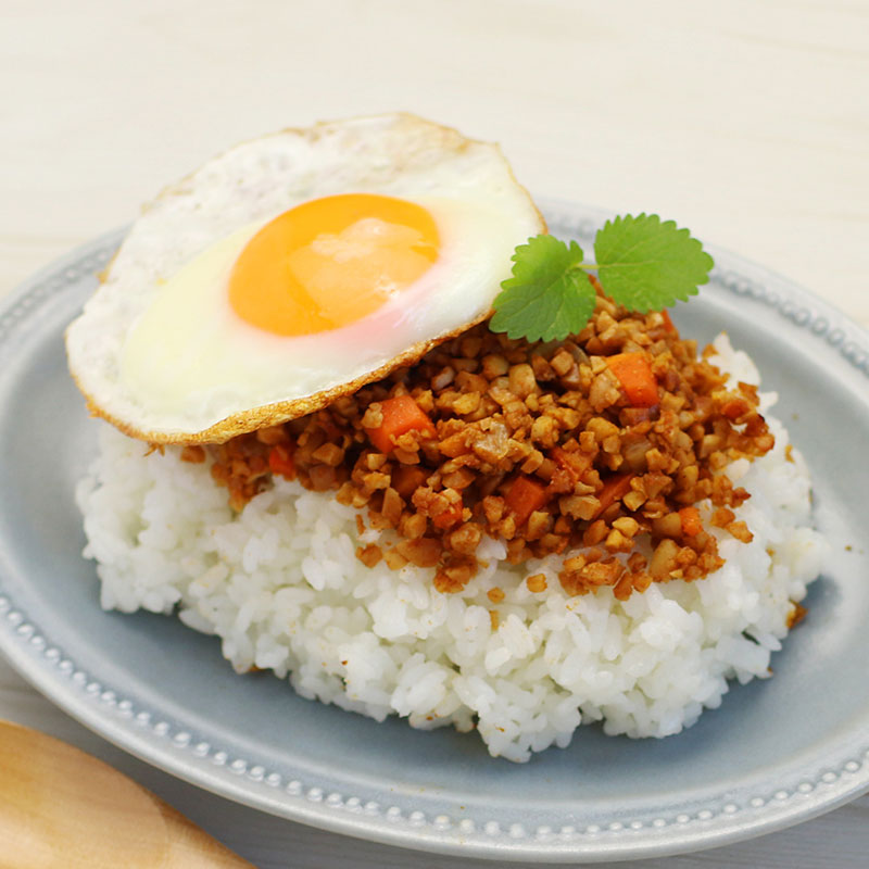 おいしい蒸し豆 蒸しひきわり大豆（12袋）