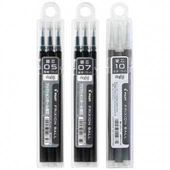 [PILOTѥå]ܡڥؿġFRIXIONեꥯ䥤󥭡ñ3ܥѥåLFBKRF30