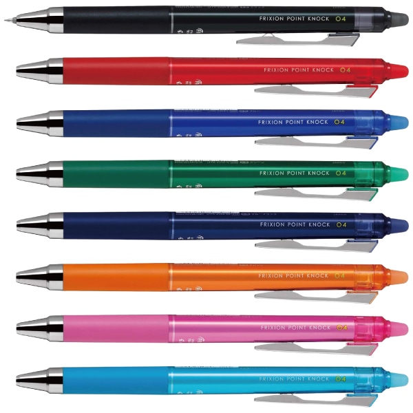 PILOT パイロット] ゲルインキボールペン FRIXION POINT KNOCK