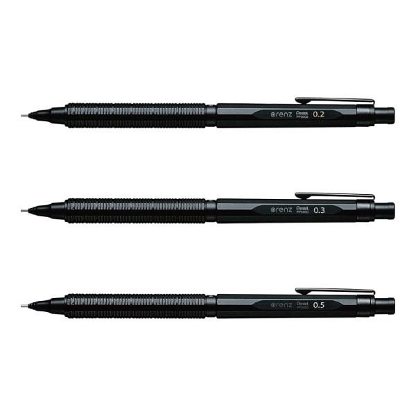 ○[Pentel ぺんてる] シャープペンシル orenz nero＜オレンズネロ