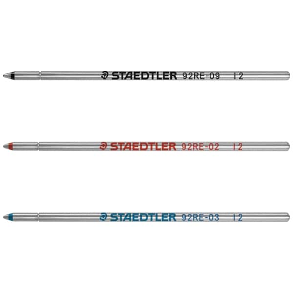 STAEDTLER ステッドラー] 多機能ペン替芯 油性ボールペン替芯 ボール径