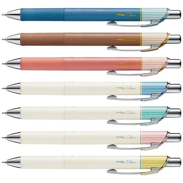 Pentel ぺんてる] ゲルインキボールペン ENERGEL Clena＜エナージェル