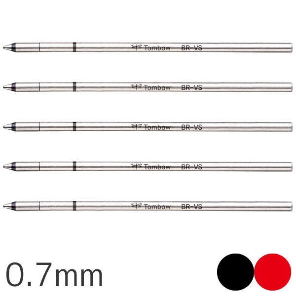 ��[TOMBOW���ȥ�ܱ�ɮ]��¿��ǽ�ڥ��ؿġ������ܡ���ڥ��ؿġ��ٻ�0.7mm�����ƥ�쥹���åס�BR-VS��5�ܥѥå�
