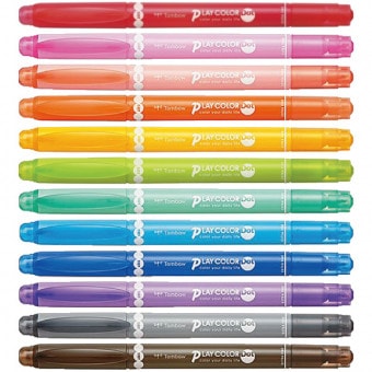 SALEۡڤ켡佪λ[TOMBOWȥܱɮ]ޡڥPLAY COLOR Dotץ쥤顼ɥåȡ䡡5mmݿġĶ˺0.3mmġWS-PD