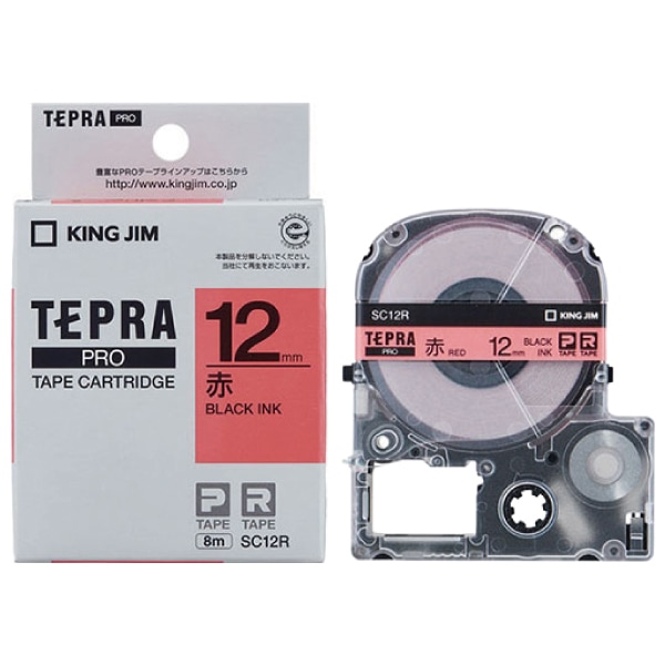 ☆[KING JIM キングジム] TEPRA＜テプラ＞PROテープカートリッジ 