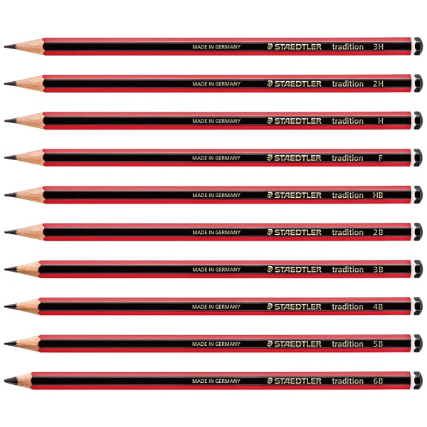 STAEDTLER ステッドラー　tradition 箱入り　6ダース STAEDTLER ステッドラーtradition 箱入り6ダース