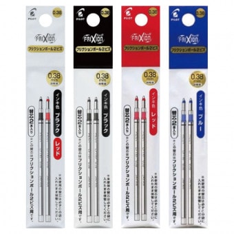 ��[PILOT���ѥ����å�]�����륤�󥯥ܡ���ڥ��ؿġ�FRIXION��եꥯ�����䥤�󥭡�Ķ�˺�0.38mm��LFTRF40UF