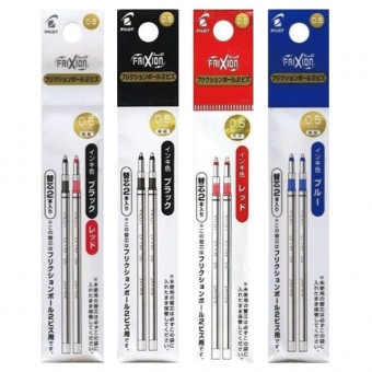 ��[PILOT���ѥ����å�]�����륤�󥯥ܡ���ڥ��ؿġ�FRIXION��եꥯ�����䥤�󥭡��˺�0.5mm��LFTRF40EF