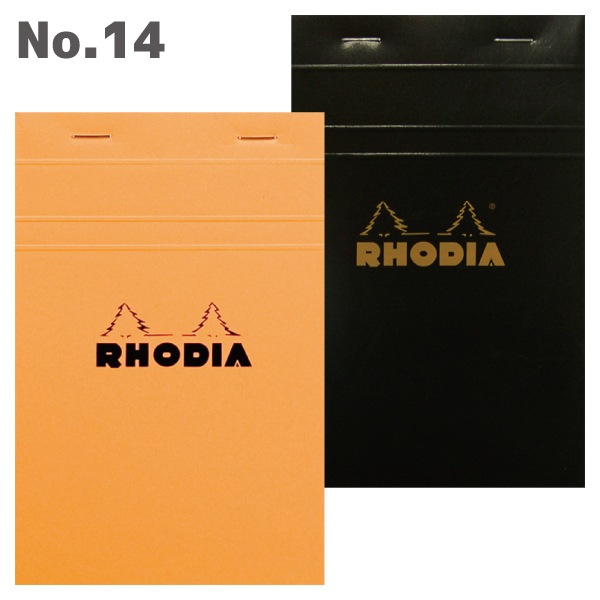 RHODIA メモパッド RHODIA ロディア] メモパッド BLOC RHODIA＜ブロックロディア＞ No.14