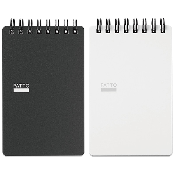 MIDORI ミドリ／デザインフィル] リングメモ PATTO＜パッと
