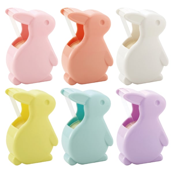 NICHIBAN ニチバン] テープカッター ＜セロテープ＞うさぎカッター 小