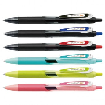 ��[ZEBRA�����֥�]�������륤�󥯥ܡ���ڥ�SARASA dry�㥵�饵�ɥ饤��0.5�������������󥯡��˺�0.5mm��JJ31