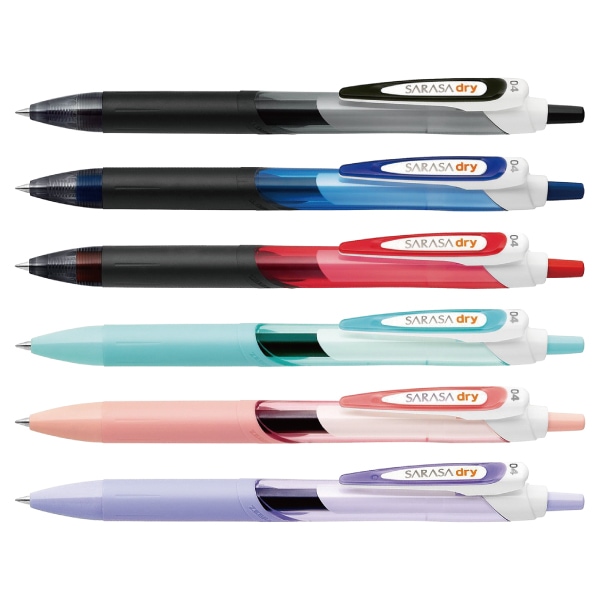 ☆[ZEBRA ゼブラ] ジェルインクボールペン SARASA dry＜サラサドライ