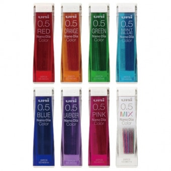 ��[MITSUBISHI����ɩ��ɮ]�����㡼�ץڥ󥷥��ؿġ�uni Nano Dia���� �ʥΥ�����䥫�顼�ġ�0.5mm�ġ�uni0.5-202NDC