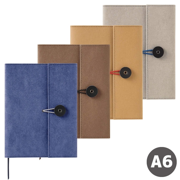 KING JIM キングジム] ＋Kraft＜クラフト＞ノートカバー A6タテ