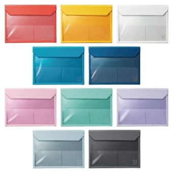 SALEۡڤ켡佪λ[KING JIM󥰥]ե륱ХåХåFLATTYեåƥ䥹ɡA4 襳No.5366PVC