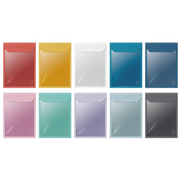 SALE】【売り切れ次第販売終了】[KING JIM キングジム] ファイルケース