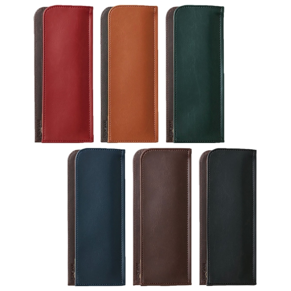 （まとめ） キングジム はさめるペンケース ペンサムスリムタイプ 白 2001シロ 1個 〔×5セット〕 まとめ) キングジム はさめるペンケース ペンサムスリムタイプ