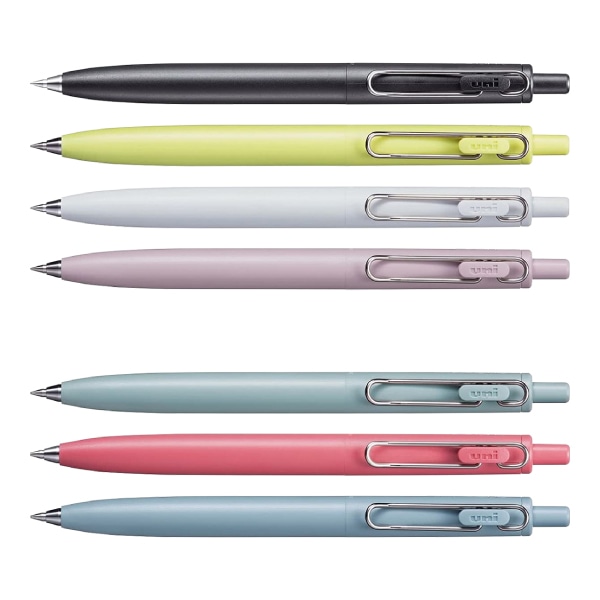 （まとめ）三菱鉛筆 ゲルインクボールペン ユニボール ワン 0.38mm 黒 （軸色：黒） UMNS38BK.24 1セット（10本） 〔×5セット〕(代引不可) まとめ）三菱鉛筆 消せる ゲルインクボールペン ユニボールR：E 替芯