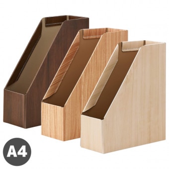 ��[Sedia���������������ǥ���]��WOODs STYLE�㥦�å����������ܥå����ե����롡A4�����������Ʒ�������PP������������WDS-8650