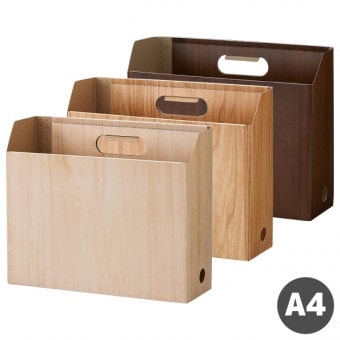 ��[Sedia���������������ǥ���]��WOODs STYLE�㥦�å����������ܥå����ե����롡A4���������襳��������PP������������WDS-8651