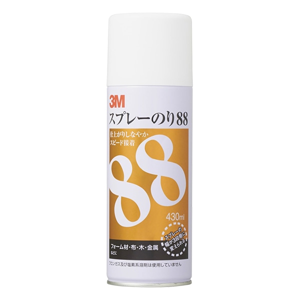 スリーエム ジャパン スプレーのり５５ ４３０ｍｌ 再接着タイプ