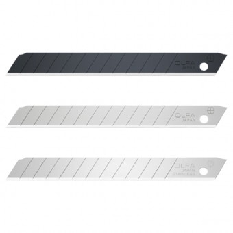 ��[OLFA������ե�]�����å����ʥ����ؿϡ�����ե����å����ؿϡʾ��ˡ�����9mm�߿ϸ�0.38mm����Ĺ80mm��ʣ��������ץ饱��������