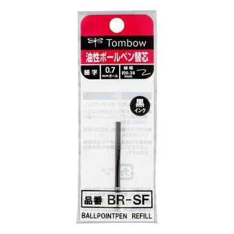 ��[TOMBOW���ȥ�ܱ�ɮ]�������ܡ���ڥ��ؿġ��ٻ�0.7mm�������󥯡����ƥ�쥹���åס�BR-SF��5�ܥ��å�