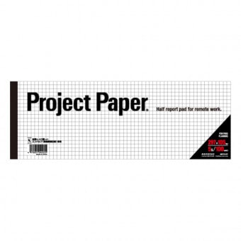 [okina��������]���Ρ��ȡ���ݡ��ȥѥåɡ�Project Paper��ץ��������ȥڡ��ѡ��䡡�ϡ��ե�ݡ��ȥѥåɡ�A4�ϡ��աˡ�5mm����ӡ�100�硡PPA4HF