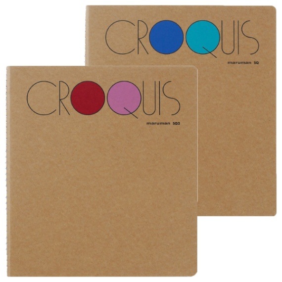 maruman マルマン] スケッチブック CROQUIS＜クロッキー＞ブック ＜SQ