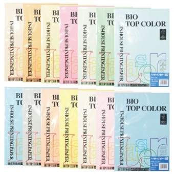 [itoya첰]mondiǥ䡡OAѻ桡BIO TOP COLORХȥåץ顼䡡A4160gm250硡ξ̰бBT4